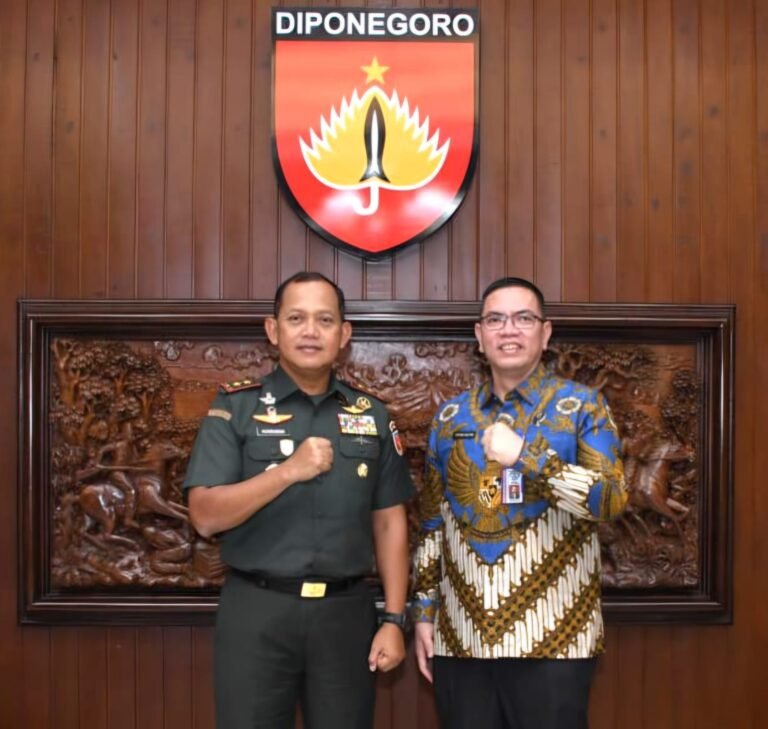 BNNP Jateng – Kodam IV Diponegoro Perkuat Sinergitas Lawan Narkoba