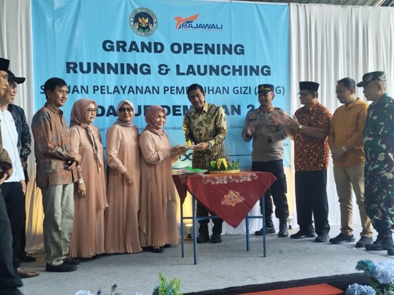 83 Dapur SPPG Sukoharjo Kantongi SK Operasional