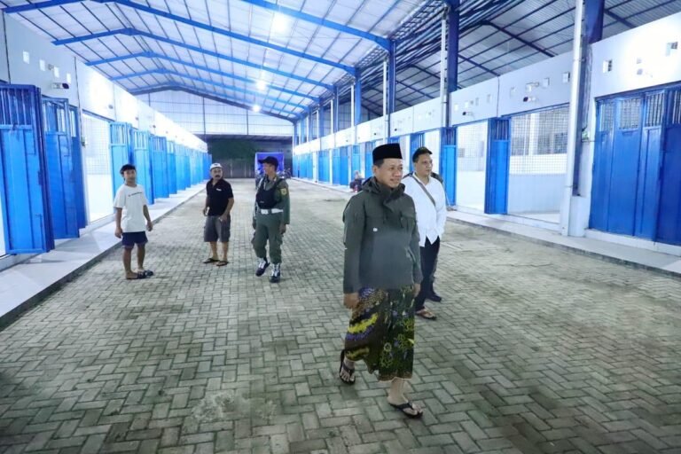 Sam’ani Sebut Relokasi untuk Tingkatkan Kesejahteraan Pedagang
