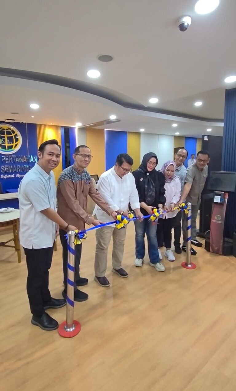 Kantor Pertanahan Semarang Buka Loket Pelayanan Baru