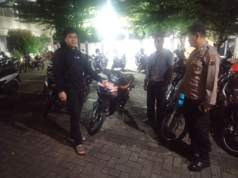 Bukan Dicuri! Motor Pasien RSUD Wonogiri Ternyata Salah Ambil