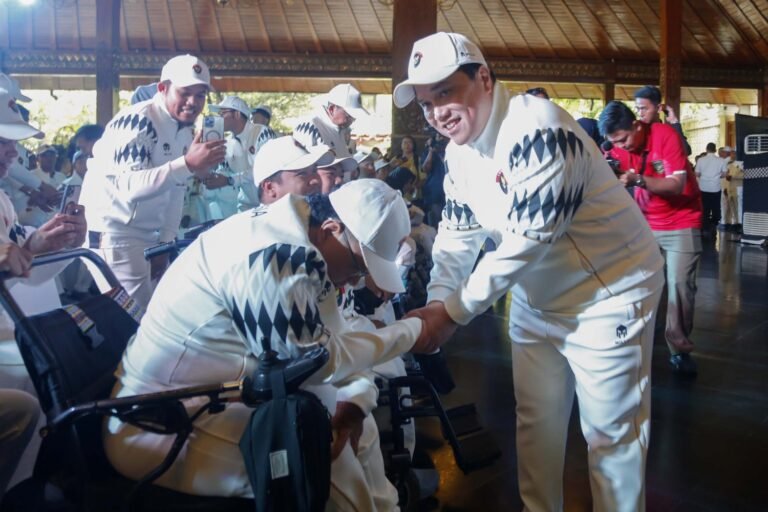 Kemenpora Lepas 290 Atlet APG 2025 Thailand, Targetkan 82 Emas