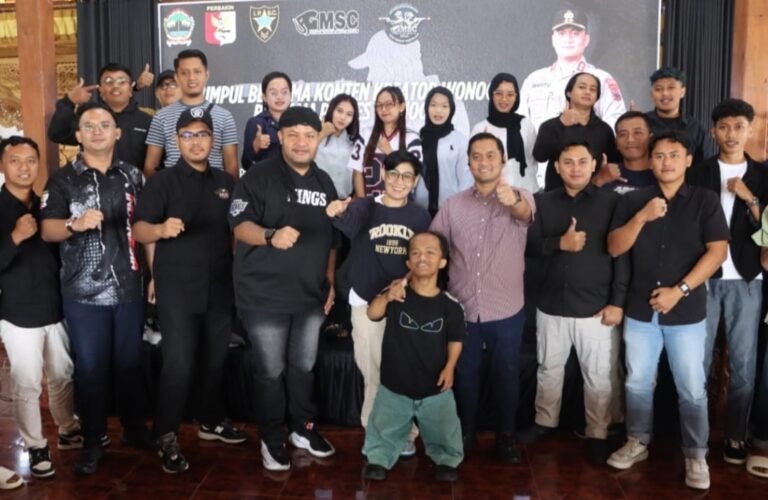 Polres Ajak Konten Kreator Bersinergi Promosikan Wonogiri Positif