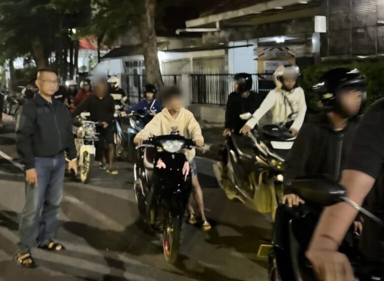 Polisi Sikat Balapan Liar, Puluhan Pelaku serta Belasan Motor Diamankan