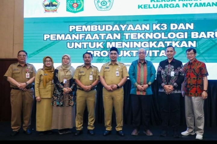 Angka Kecelakaan Kerja di Jawa Tengah Naik, Wagub Taj Yasin Ajak Stakeholder Jadikan Pembudayaan K3 sebagai Gerakan Bersama
