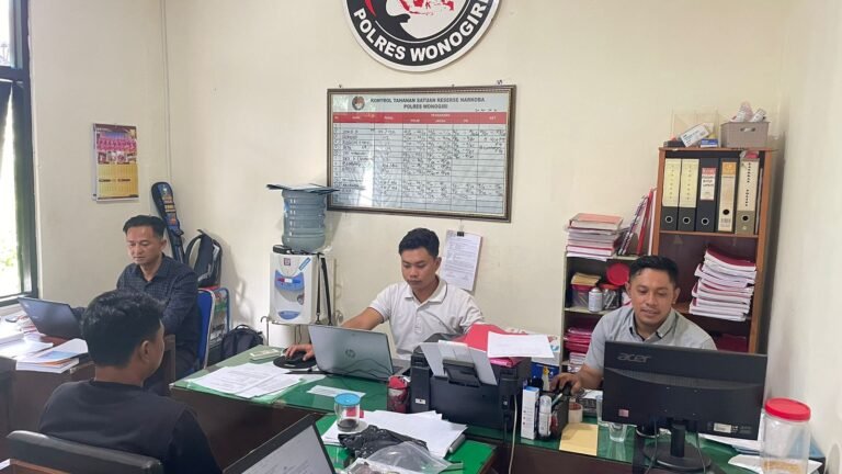 Polres Wonogiri Tangkap Pria dengan Sabu dalam Bungkus Rokok