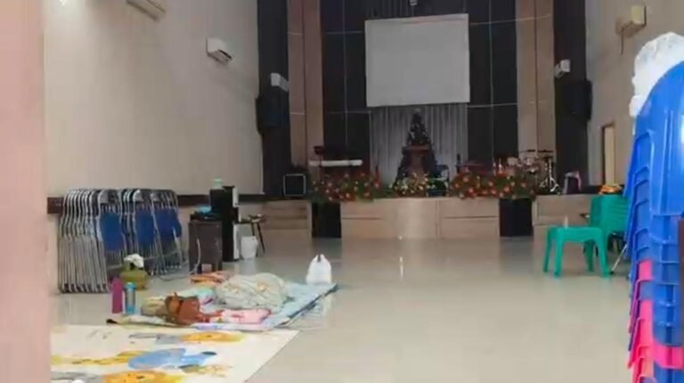 Gereja di Pati jadi Posko Pengungsian, Ibadah Digelar Daring