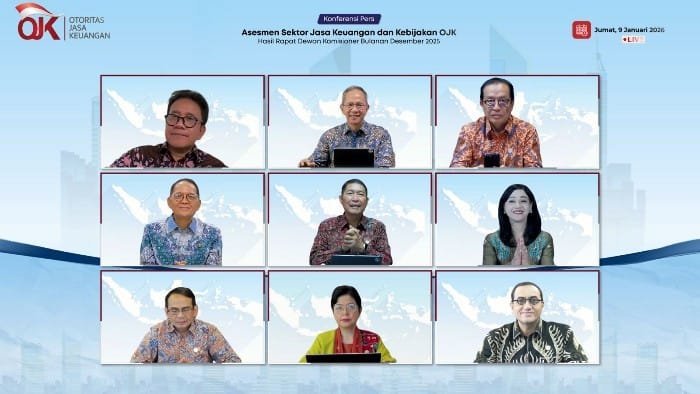 OJK Pastikan Stabilitas Keuangan Tetap Kokoh hingga Akhir 2025