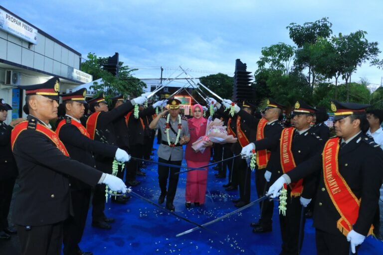 Arman Sahti Pegang Tongkat Estafet Kapolres Karanganyar