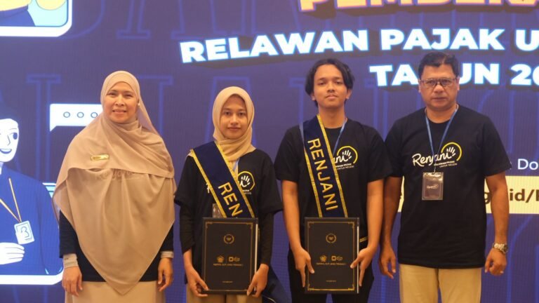 DJP Jateng I Kukuhkan 281 Relawan Pajak