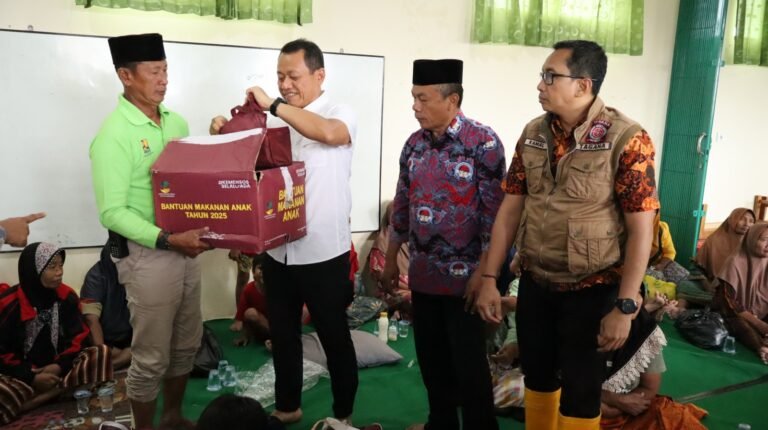 Sam’ani Pastikan Penanganan Cepat Banjir di Kabupaten Kudus