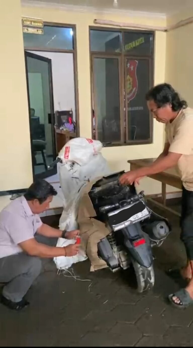 Polsek Kota Kudus Ungkap Pencurian Melalui Patroli Cyber