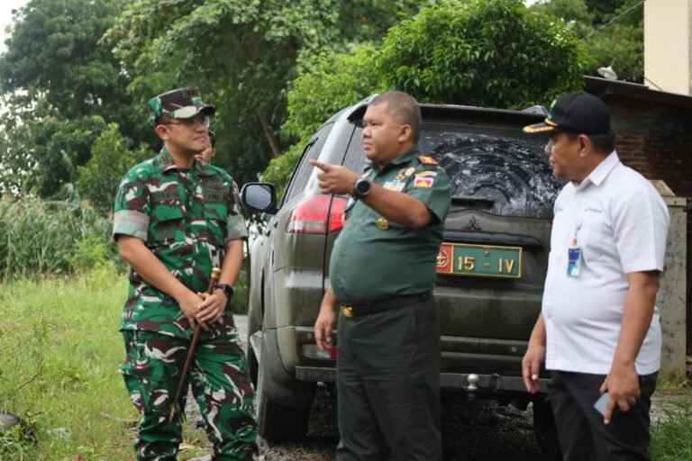 Danrem 073/Makutarama Siapkan Marshalling Area Brigif TP di Kudus