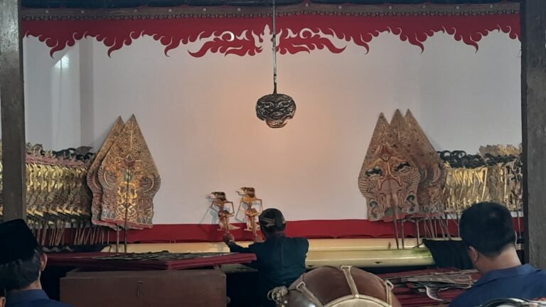 Menjaga Tradisi Menolak Bala, Desa Penggung Gelar Merti Dusun Wayang Kulit “Sri Mulih”