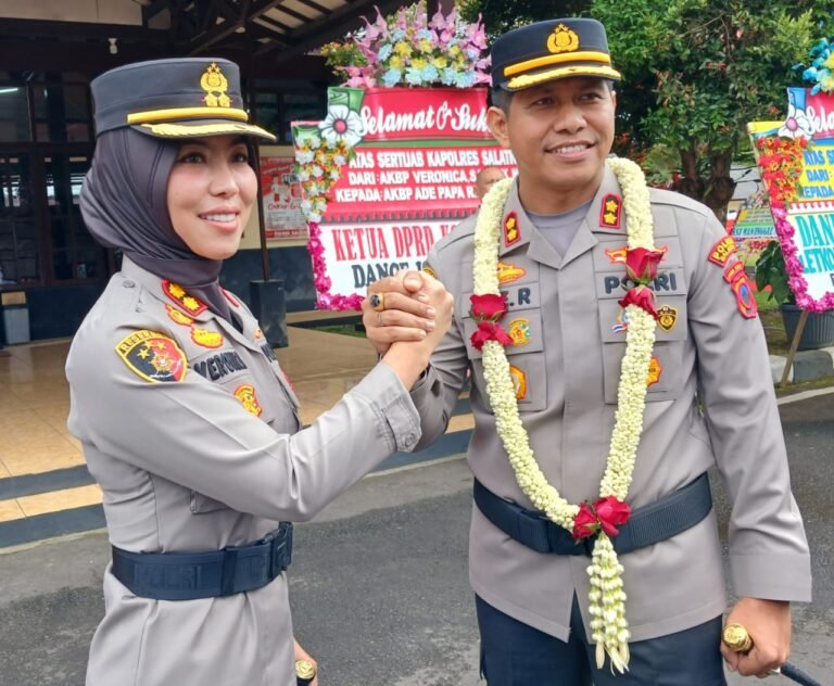 Kapolres Salatiga yang Baru  Ajak Masyarakat Jaga Kondusifitas Salatiga