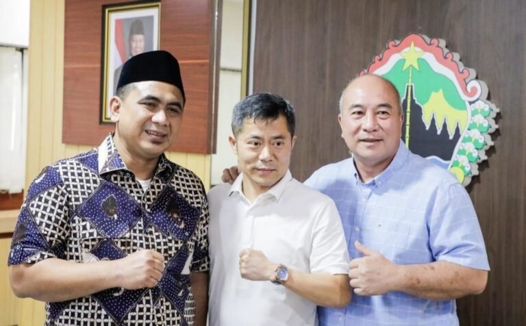 Wagub Jateng Sambut Investasi Air Minum Asal China di Boyolali, Nilainya Capai Rp160 Miliar