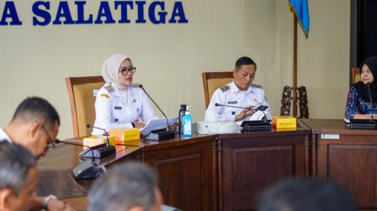 Wawali Dorong Peningkatan Kualitas  SPPG di Salatiga