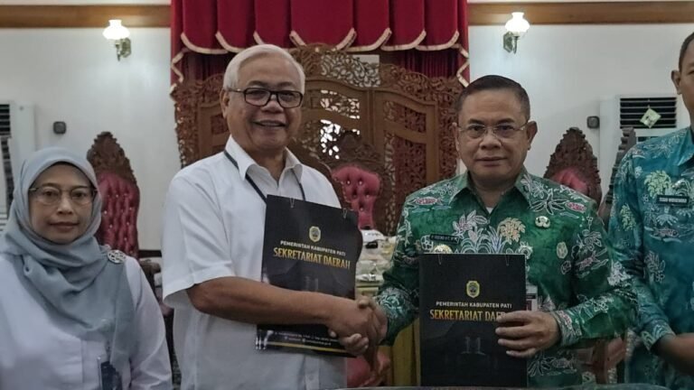 Perkuat Pangan Nasional, Pemkab Pati Hibahkan 5,2 Hektare ke BULOG