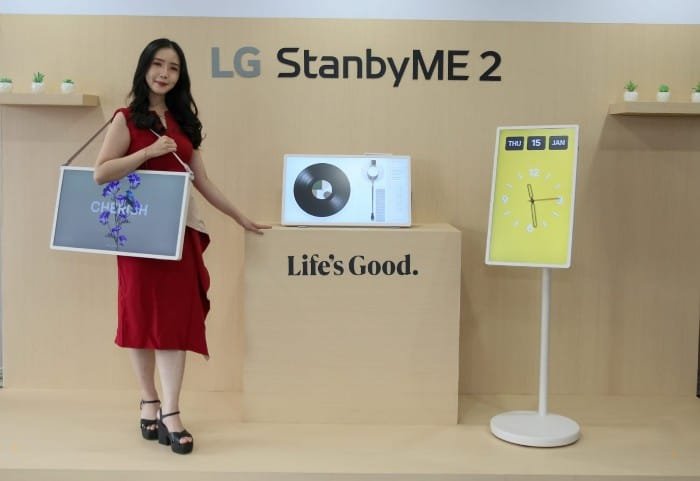 LG StanbyME 2 Resmi Hadir di Indonesia