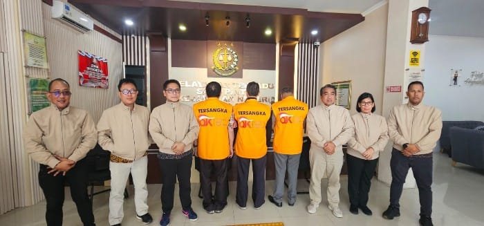 OJK Serahkan Tersangka Perkara Pasar Modal PT Sriwahana Adityakarta