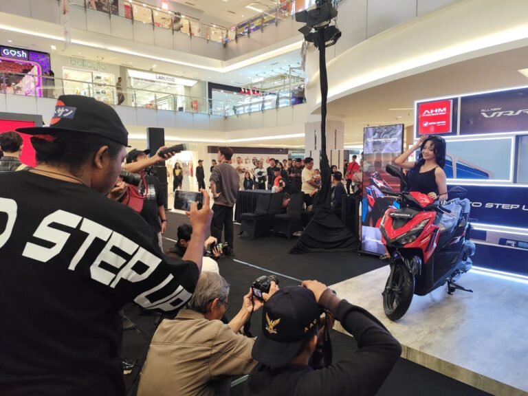 Ribuan Gen Z Solo Rayakan Peluncuran ‘All New Honda Vario 125’
