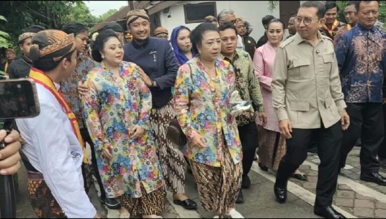 LDA Keraton Surakarta     :  SK Menteri Wujud Tanggung Jawab Konstitusional Negara