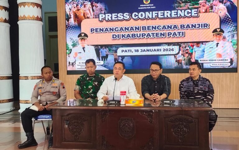 Pemkab Pati Tetapkan Status Tanggap Darurat Bencana