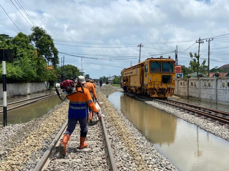KAI Daop 4 Semarang Fokus Percepatan Normalisasi Jalur KA