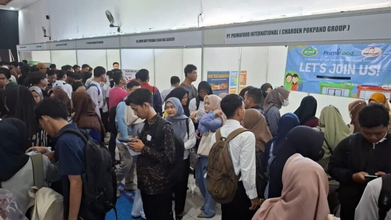 170 Pendaftar Job Fair Resmi Bekerja