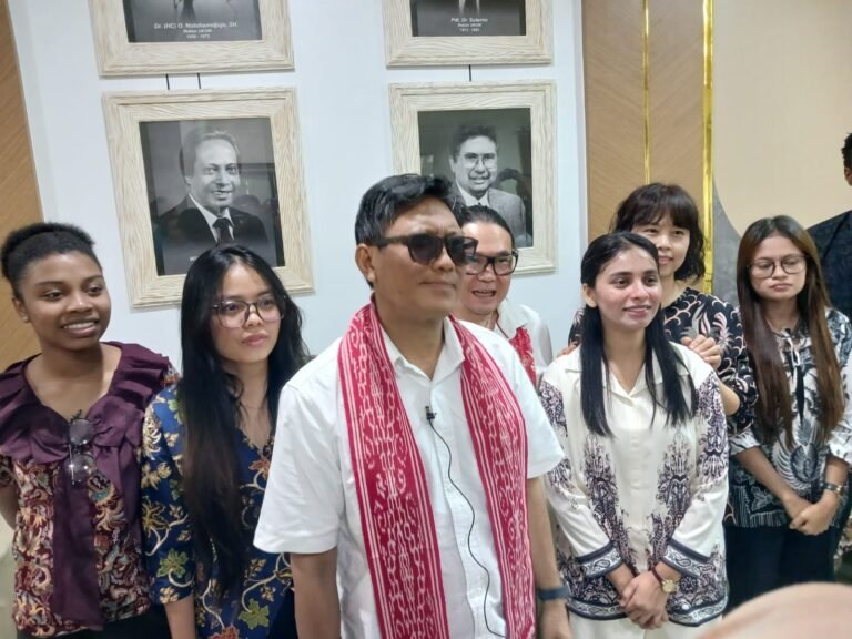 Kehadiran Mahasiswa Asing Beasiswa UKSW Beri Dampak Strategis