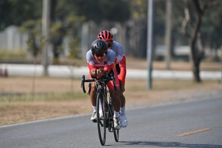 Balap Sepeda Indonesia Raih Tiga Emas Perdana ASEAN Para Games