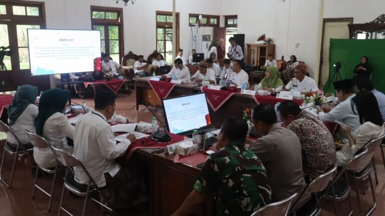 Serap Aspirasi Pembangunan melalui Forum Konsultasi Publik RKPD 2027