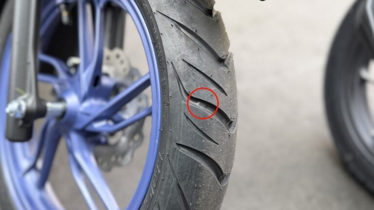 Sisa Kedalaman Alur yang Aman untuk Menembus Hujan Januari