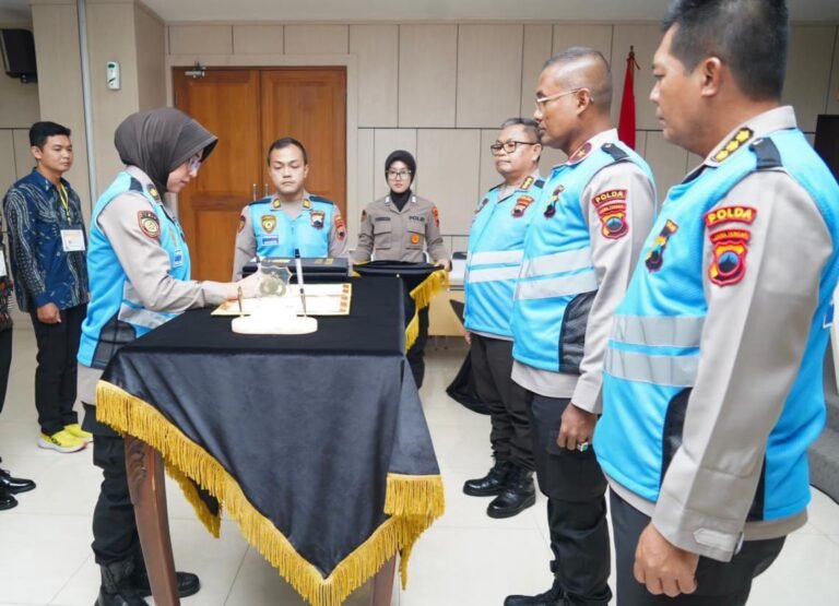 Polda Tanda Tangan Pakta Integritas Seleksi SIPSS 2026