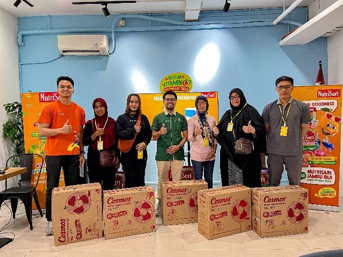 Grow with NutriSari Temani UMKM Tumbuh Bersama