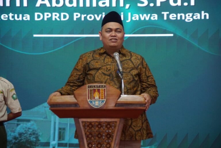 Wakil Ketua DPRD Jawa Tengah Sarif Abdillah Ajak Pelajar Jaga Keutuhan NKRI