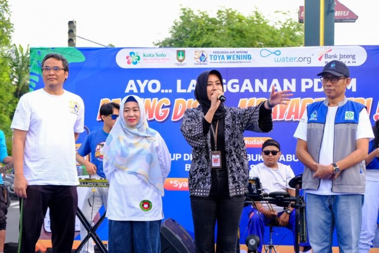 Wawali Astrid Apresiasi Program 4.000 Sambungan Baru PDAM