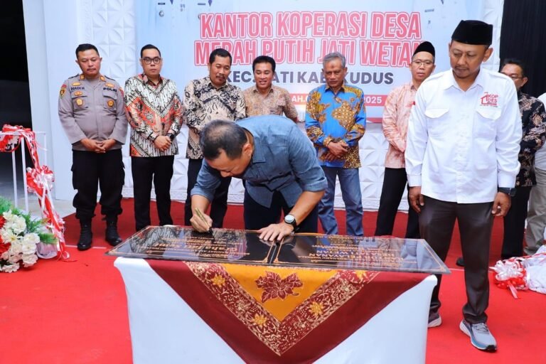 12 Koperasi Merah Putih di Kudus Rampung Akhir Januari