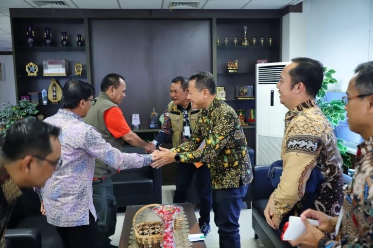 Sam’ani Sambangi Kementerian PU dan BNPB, Percepat Penanganan Pascabencana