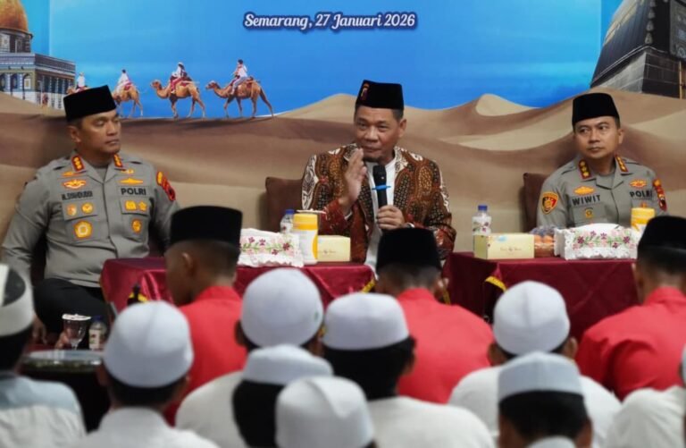 Isra Mi’raj jadi Momen Peningkatan Iman dan Taqwa Personil Polrestabes Semarang
