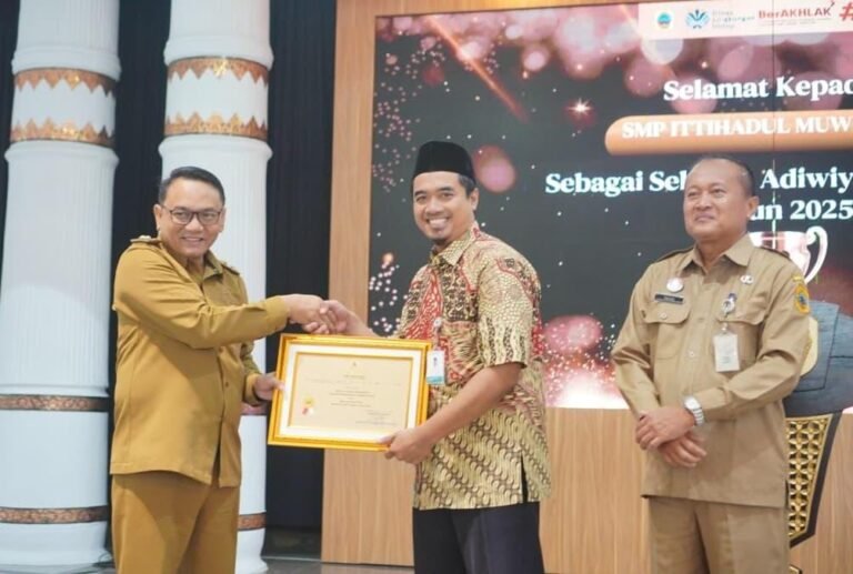 49 Sekolah di Pati Raih Penghargaan Sekolah Adiwiyata 2025