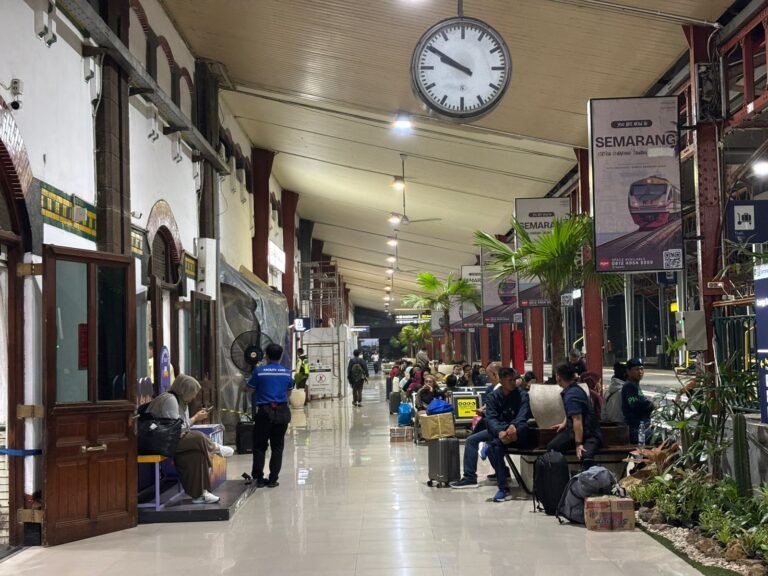 Kepercayaan Meningkat, KAI Daop 4 Semarang Angkut 6 Juta Penumpang