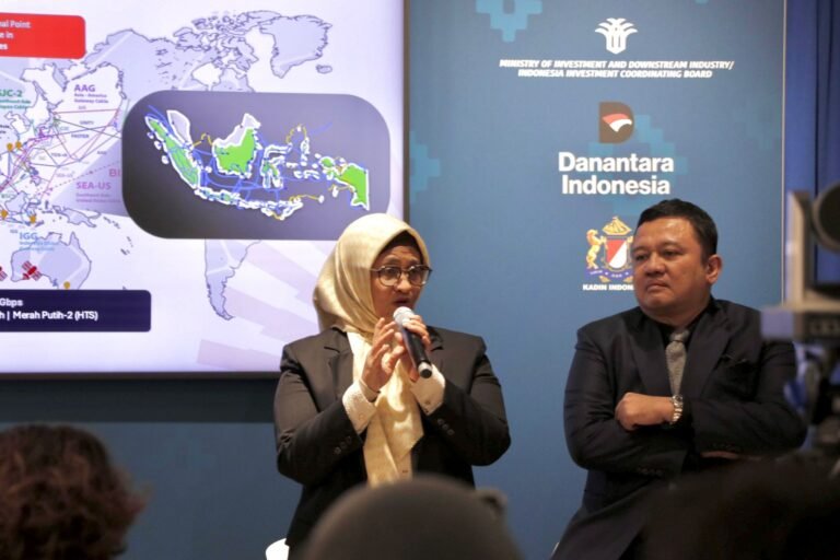Di WEF Davos 2026, Telkom Paparkan Strategi Digital untuk Indonesia
