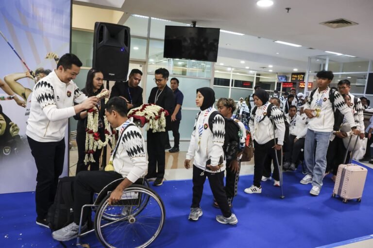 Raih 392 Medali, Kontingen APG Indonesia Lampui Target