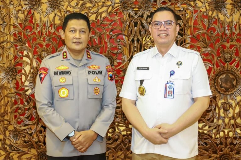 Kepala BNNP Jateng Lakukan Kolaborasi Sektoral Bersama Kapolda