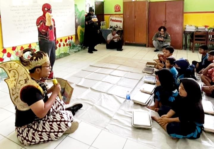 Superhero Sukoharjo Edukasi Gizi Program MBG