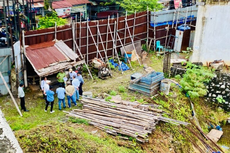 Tanggapi Dugaan Dampak Proyek Rumah Makan di Jalan Sultan Agung, Distaru Kota Semarang Turunkan Tim Ahli