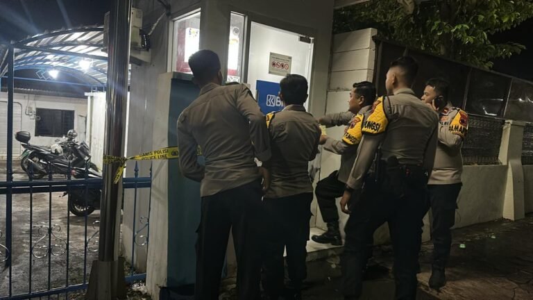 Aksi Nekat Bobol ATM Depan Mako Satlantas Digagalkan