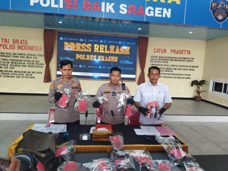 Kasus Pencurian Dominasi Kejahatan di Sragen