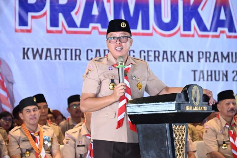 Adhe Tegaskan Pramuka Garuda Generasi Hebat dan Berkarakter